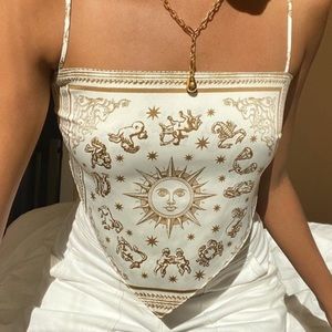 Danielle Bernstein Zodiac Astro Top